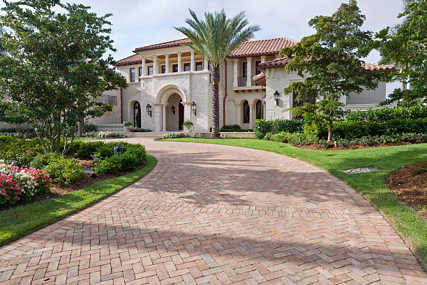 Decorative Driveway Pavers in Fate, TX