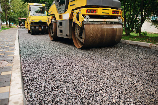 Cobblestone Driveway Pavers in Fate, TX